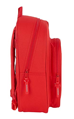 Mochila Safta Infantil de Sevilla FC Corporativa, 280x100x340mm