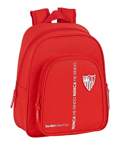 Mochila Safta Infantil de Sevilla FC Corporativa, 280x100x340mm