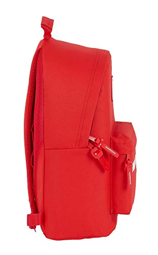 Mochila Safta Juvenil para Portátil 14.1" de Sevilla FC Corporativa, 310x160x410mm