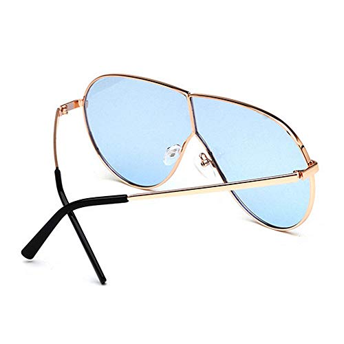 MOMIN Señoras Gafas de Sol polarizadas Unisex de Gran tamaño Gafas de Sol de Moda UV400 Gafas de Sol de conducción de conducción Beach Alquiler de Bicicletas Verano Protección UV (Color : C6)