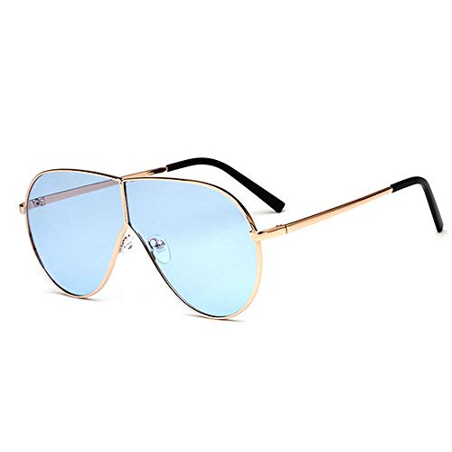 MOMIN Señoras Gafas de Sol polarizadas Unisex de Gran tamaño Gafas de Sol de Moda UV400 Gafas de Sol de conducción de conducción Beach Alquiler de Bicicletas Verano Protección UV (Color : C6)