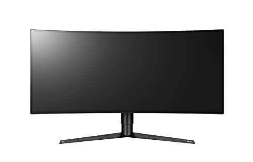 Monitor Gaming Curvo LG 34GP950G-B Ultragear (Panel Nano IPS: 3440x1440p, 21:9, 250 CD/m2, 1000:1, 144Hz, 1ms), 34", entradas: DP x1, HDMI x1, USB-A x3, G-SyncUltimate