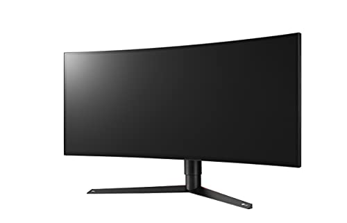 Monitor Gaming Curvo LG 34GP950G-B Ultragear (Panel Nano IPS: 3440x1440p, 21:9, 250 CD/m2, 1000:1, 144Hz, 1ms), 34", entradas: DP x1, HDMI x1, USB-A x3, G-SyncUltimate