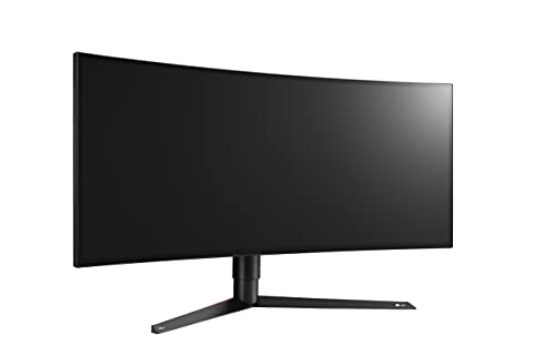 Monitor Gaming Curvo LG 34GP950G-B Ultragear (Panel Nano IPS: 3440x1440p, 21:9, 250 CD/m2, 1000:1, 144Hz, 1ms), 34", entradas: DP x1, HDMI x1, USB-A x3, G-SyncUltimate