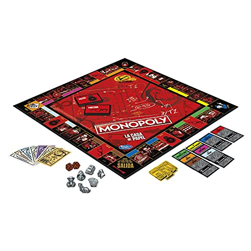 MONOPOLY LA CASA DE Papel