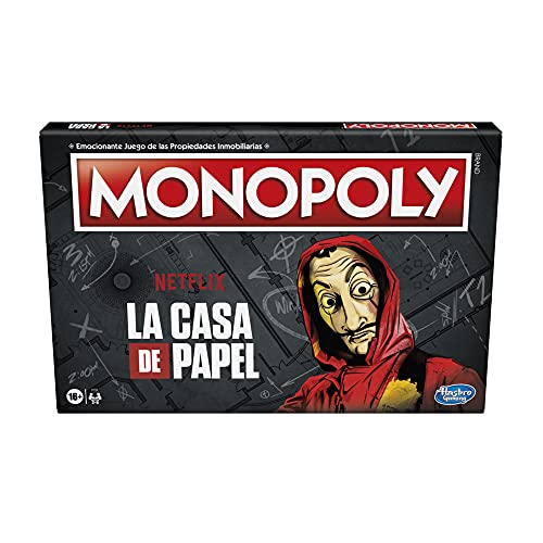 MONOPOLY LA CASA DE Papel