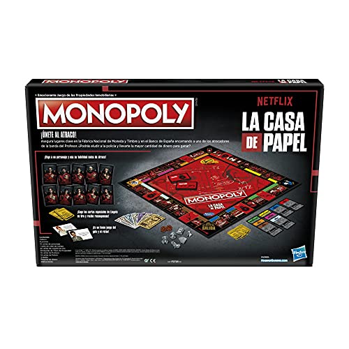 MONOPOLY LA CASA DE Papel