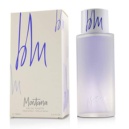 Montana - Blu - Eau de Toilette 100ml 3.3 fl.oz Spray