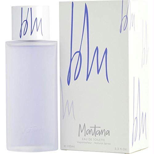 Montana - Blu - Eau de Toilette 100ml 3.3 fl.oz Spray