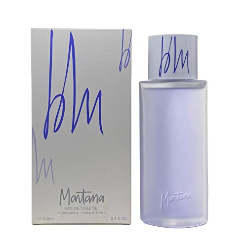 Montana - Blu - Eau de Toilette 100ml 3.3 fl.oz Spray