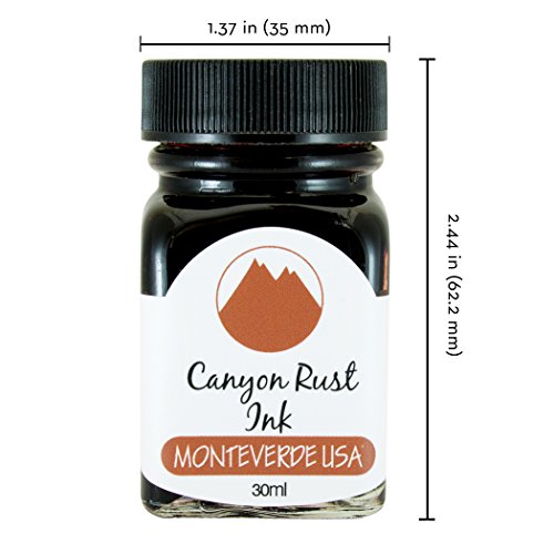 Monteverde g309cp 30 ml frasco de tinta – Canyon óxido