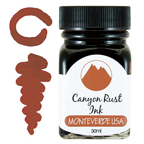 Monteverde g309cp 30 ml frasco de tinta – Canyon óxido