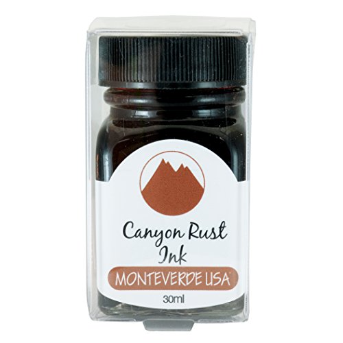 Monteverde g309cp 30 ml frasco de tinta – Canyon óxido