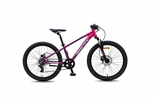 Monty Kids KX7D 24" 7v Sus Disc/hidr Morado-Rosa T.MD