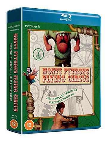 Monty Python's Flying Circus: The Complete Series 1-4 [Blu-ray] REGION FREE