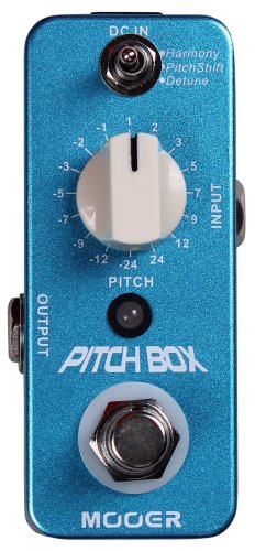 Mooer PITCH BOX - Pedal de efectos