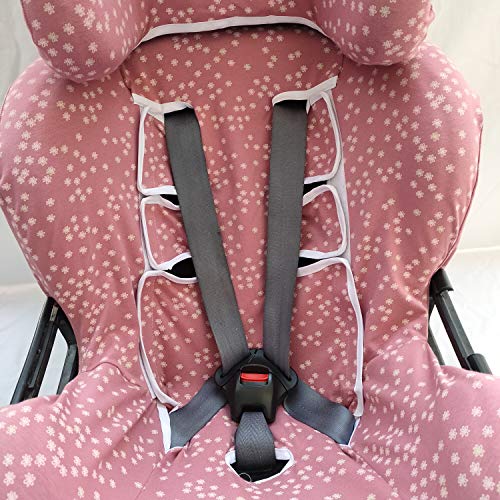 moon-bebe Funda para Silla de coche Klippan Kiss 2 Y KLIPPAN PLUS