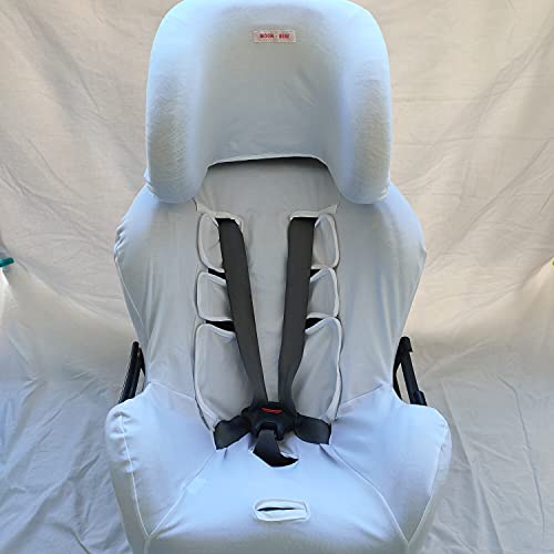 MOON-BEBE Funda para Silla de coche Klippan Kiss 2 Y KLIPPAN PLUS (Bblamco)