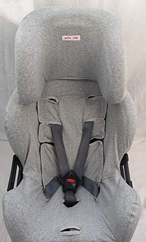 MOON-BEBE Funda para Silla de coche Klippan Kiss 2 Y KLIPPAN PLUS (GRIS)