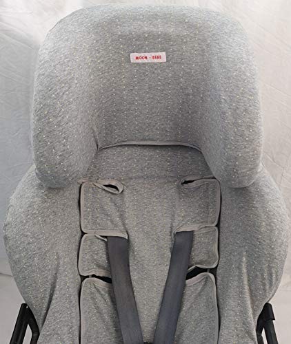 MOON-BEBE Funda para Silla de coche Klippan Kiss 2 Y KLIPPAN PLUS (GRIS)