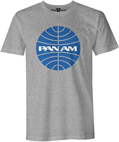 More T Vicar Pan Am - Hombres T Logo Shirt