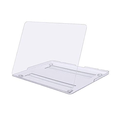 MOSISO Funda Dura Compatible con MacBook Pro 15 Retina A1398 (Versión 2015/2014/2013/fin 2012), Ultra Delgado Carcasa Rígida Protector de Plástico Cubierta, Cristal