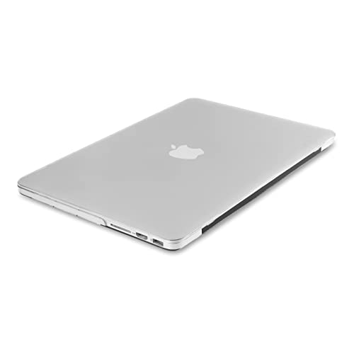 MOSISO Funda Dura Compatible con MacBook Pro 15 Retina A1398 (Versión 2015/2014/2013/fin 2012), Ultra Delgado Carcasa Rígida Protector de Plástico Cubierta, Cristal