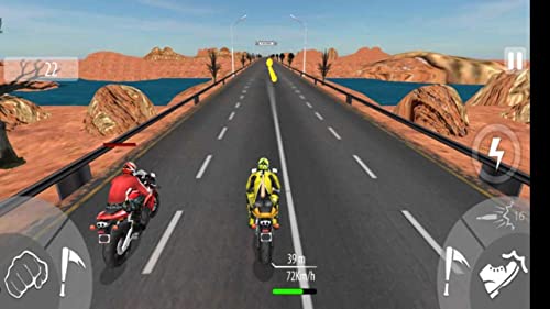 Moto Cross Madness: Crazy Bike Attack Game