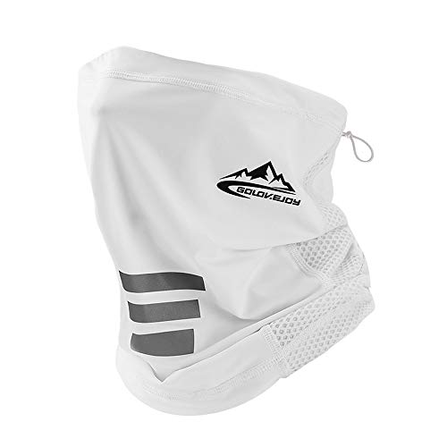 motoboy Bufanda de Polaina para el Cuello Unisex Bandana elástica para Motocicleta Multifuncional Hombre Mujer Verano para Deportes Ciclismo Correr al Aire Libre Resistente a los Rayos UV