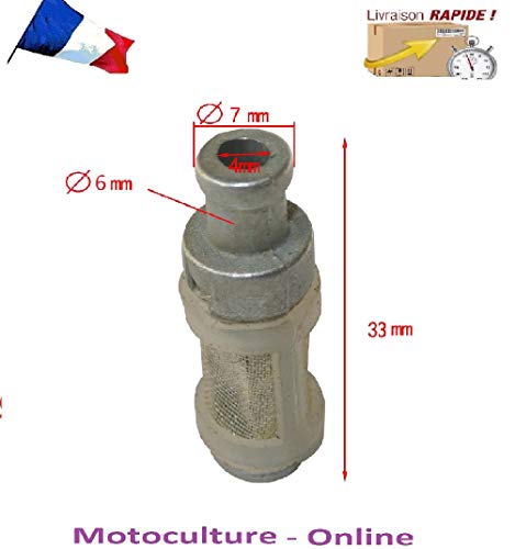 Motoculture-Online Filtro de Grasa/Aceite para Motosierra