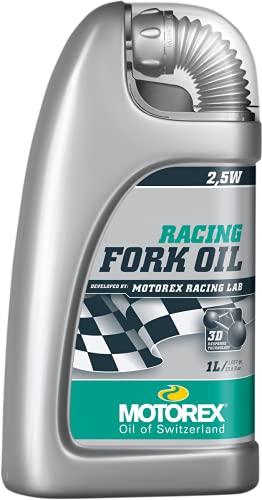 Motorex 15 W Racing - Aceite para Bicicleta, Talla 1 litres