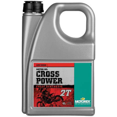 Motorex Cross Power 2T - 4 Liter 171-204-400 by Motorex