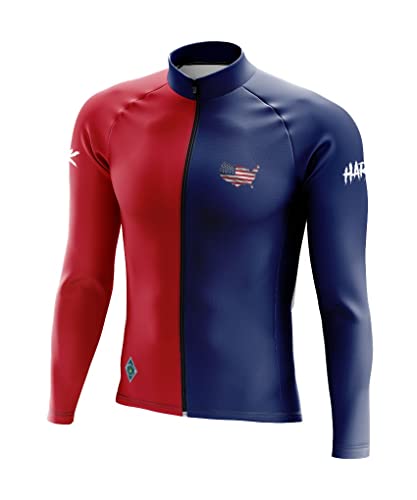 Mount Yale Outdoor Company Team USA Work Hard Women's Cycling Jersey & Bib Short