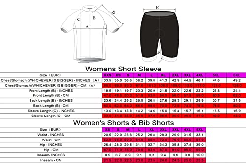 Mount Yale Outdoor Company Team USA Work Hard Women's Cycling Jersey & Bib Short