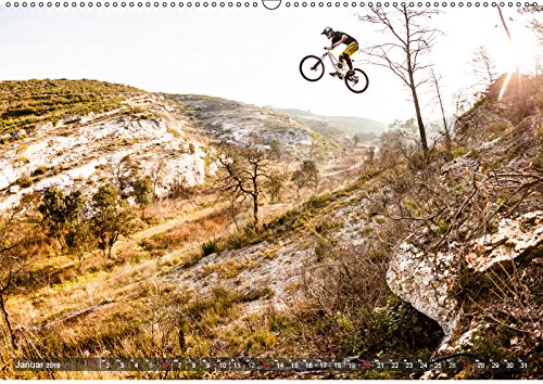 Mountain Bike 2019 by Stef. Candé (Wandkalender 2019 DIN A2 quer): Einige der besten Mountainbike-Action-Fotos von Stef. Candé! (Monatskalender, 14 Seiten )