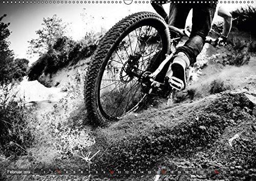Mountain Bike 2019 by Stef. Candé (Wandkalender 2019 DIN A2 quer): Einige der besten Mountainbike-Action-Fotos von Stef. Candé! (Monatskalender, 14 Seiten )