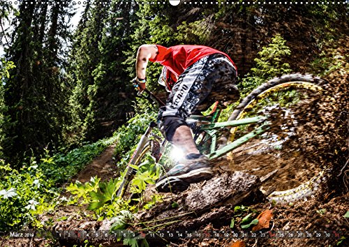 Mountain Bike 2019 by Stef. Candé (Wandkalender 2019 DIN A2 quer): Einige der besten Mountainbike-Action-Fotos von Stef. Candé! (Monatskalender, 14 Seiten )