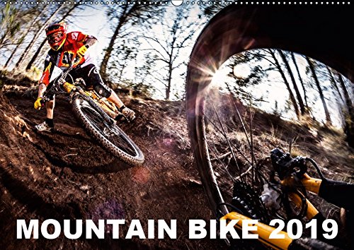 Mountain Bike 2019 by Stef. Candé (Wandkalender 2019 DIN A2 quer): Einige der besten Mountainbike-Action-Fotos von Stef. Candé! (Monatskalender, 14 Seiten )