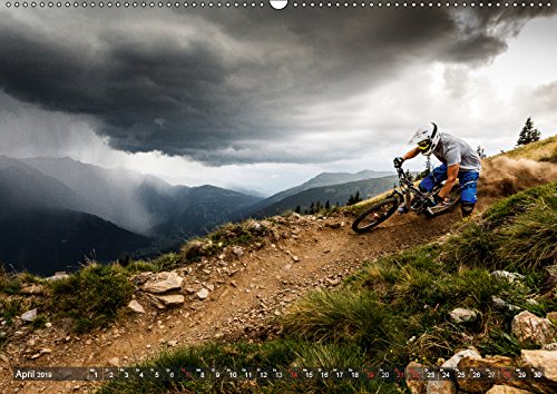 Mountain Bike 2019 by Stef. Candé (Wandkalender 2019 DIN A2 quer): Einige der besten Mountainbike-Action-Fotos von Stef. Candé! (Monatskalender, 14 Seiten )