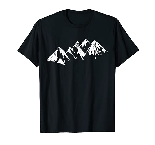 Mountain Bike Colorado MTB Ciclismo Rutas Hombre Camiseta