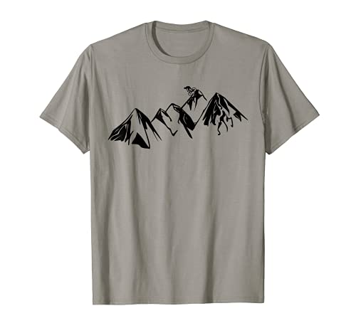 Mountain Bike Colorado MTB Ciclismo Rutas Hombre Camiseta