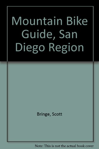 Mountain Bike Guide, San Diego Region [Idioma Inglés]