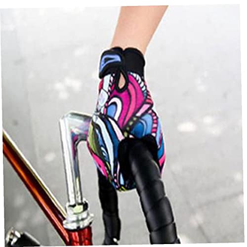 Mountain Mountain Bicicletas Bicicletas Guantes Fire Winter Sports Gloves 1pair para Deportes al Aire Libre