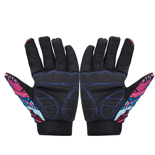 Mountain Mountain Bicicletas Bicicletas Guantes Fire Winter Sports Gloves 1pair para Deportes al Aire Libre