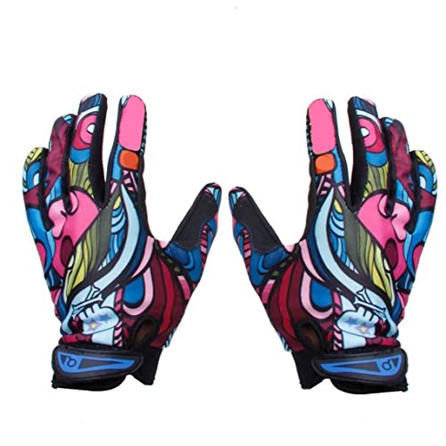 Mountain Mountain Bicicletas Bicicletas Guantes Fire Winter Sports Gloves 1pair para Deportes al Aire Libre