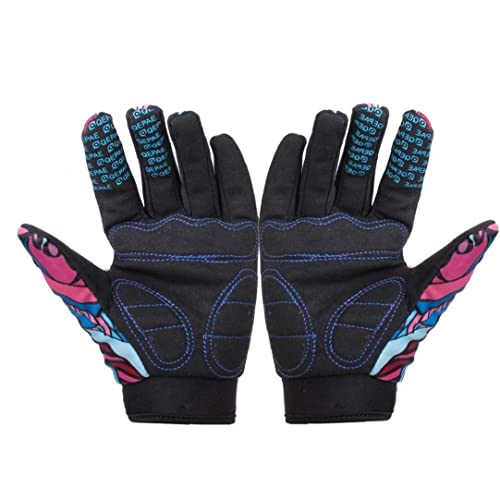 Mountain Mountain Bicicletas Bicicletas Guantes Fire Winter Sports Gloves 1pair para Deportes al Aire Libre