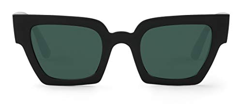 Mr. Boho | Frelard | Black - Gafas de sol para hombre y mujer