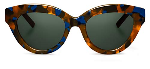 MR. BOHO Gracia Gafas, Reef, 49x19x145 Unisex Adulto