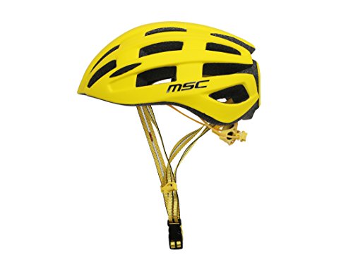 MSC Bikes HX109MLYE Casco, Amarillo, M/L (58-61)