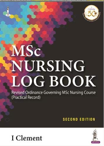 MSc Nursing Log Book